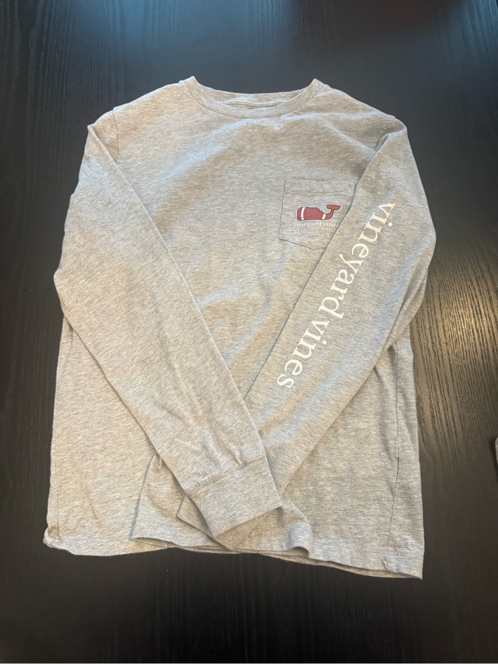 Vineyard Vines Grey Long Sleeve medium